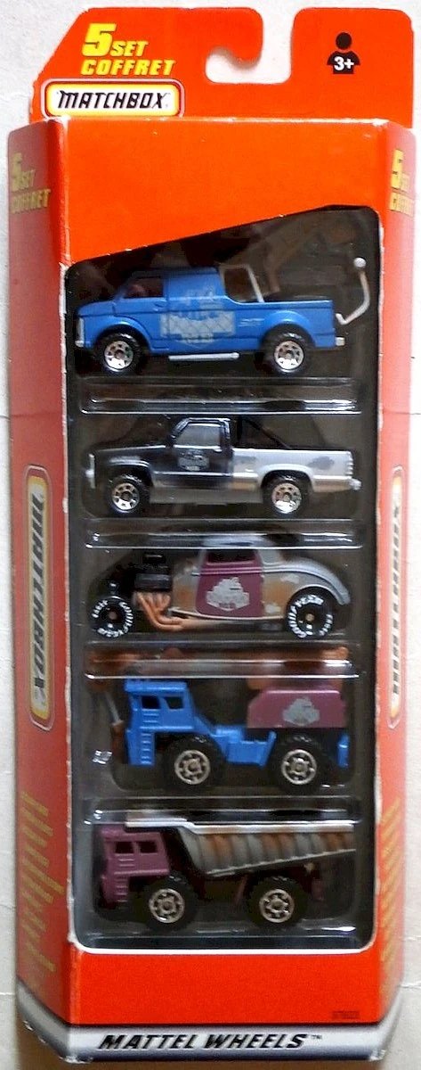 Hot Wheels Scrapyard 5-Pack