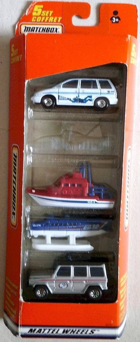 Hot Wheels Sea Explorer 5-Pack