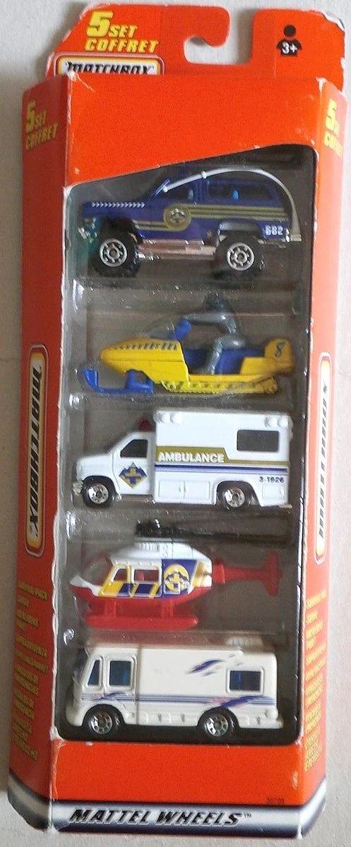 Hot Wheels Survival 5-Pack