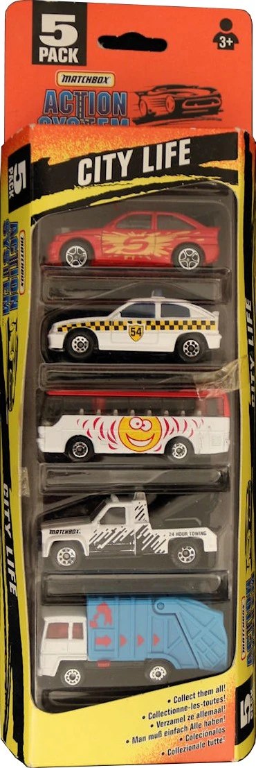 Hot Wheels City Life 5-Pack