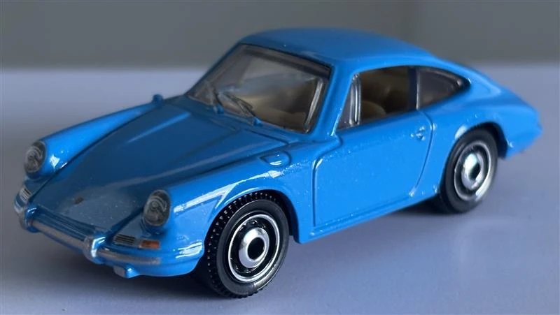 2026 1964 Porsche 911 Blue: No package: Image 2