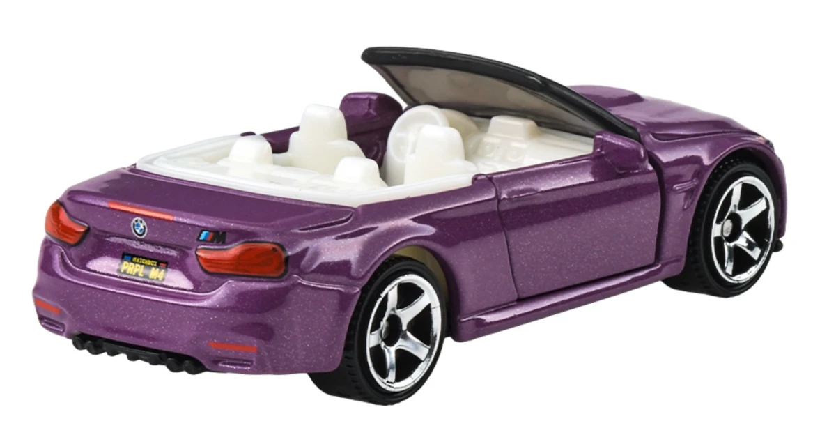 2026 2020 BMW M4 Cabriolet Purple: No Package: Image 3
