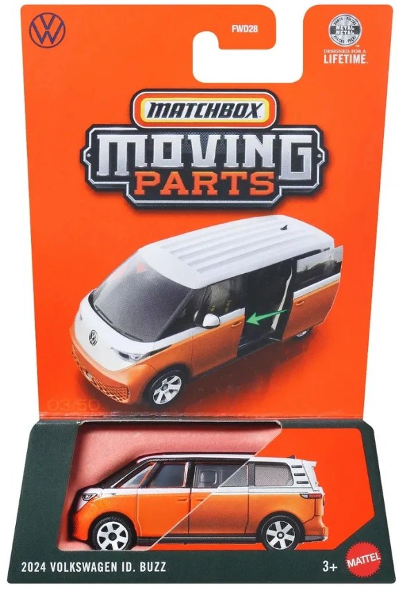 Hot Wheels 2024 Volkswagen ID. Buzz