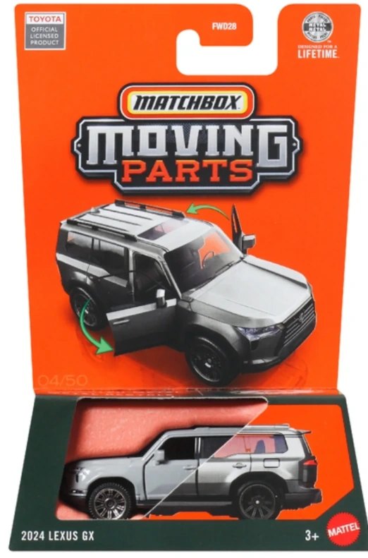Hot Wheels 2024 Lexus GX