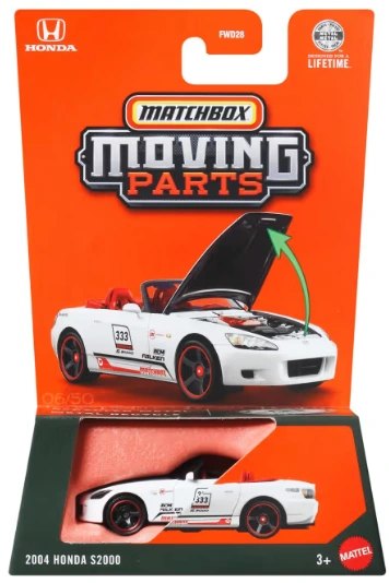 Hot Wheels 2004 Honda S2000