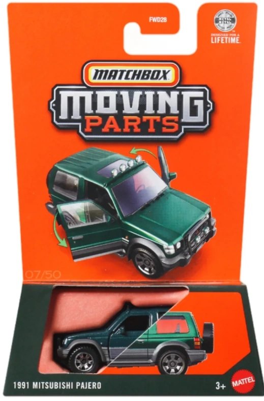 Hot Wheels 1991 Mitsubishi Pajero