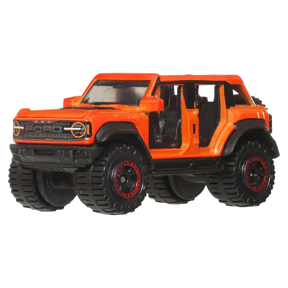 2026 2024 Ford Bronco Raptor Orange: Image 2