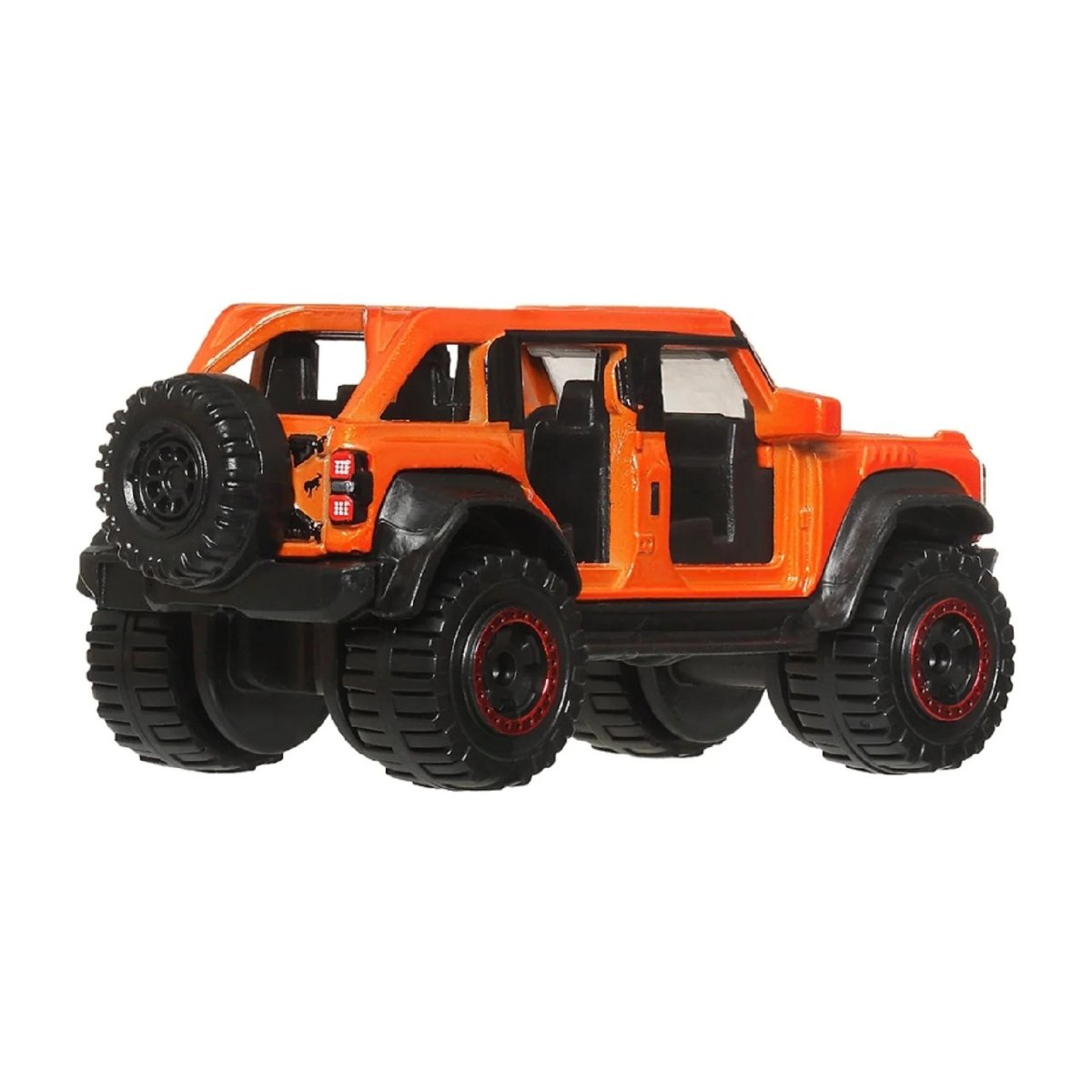 2026 2024 Ford Bronco Raptor Orange: Image 3