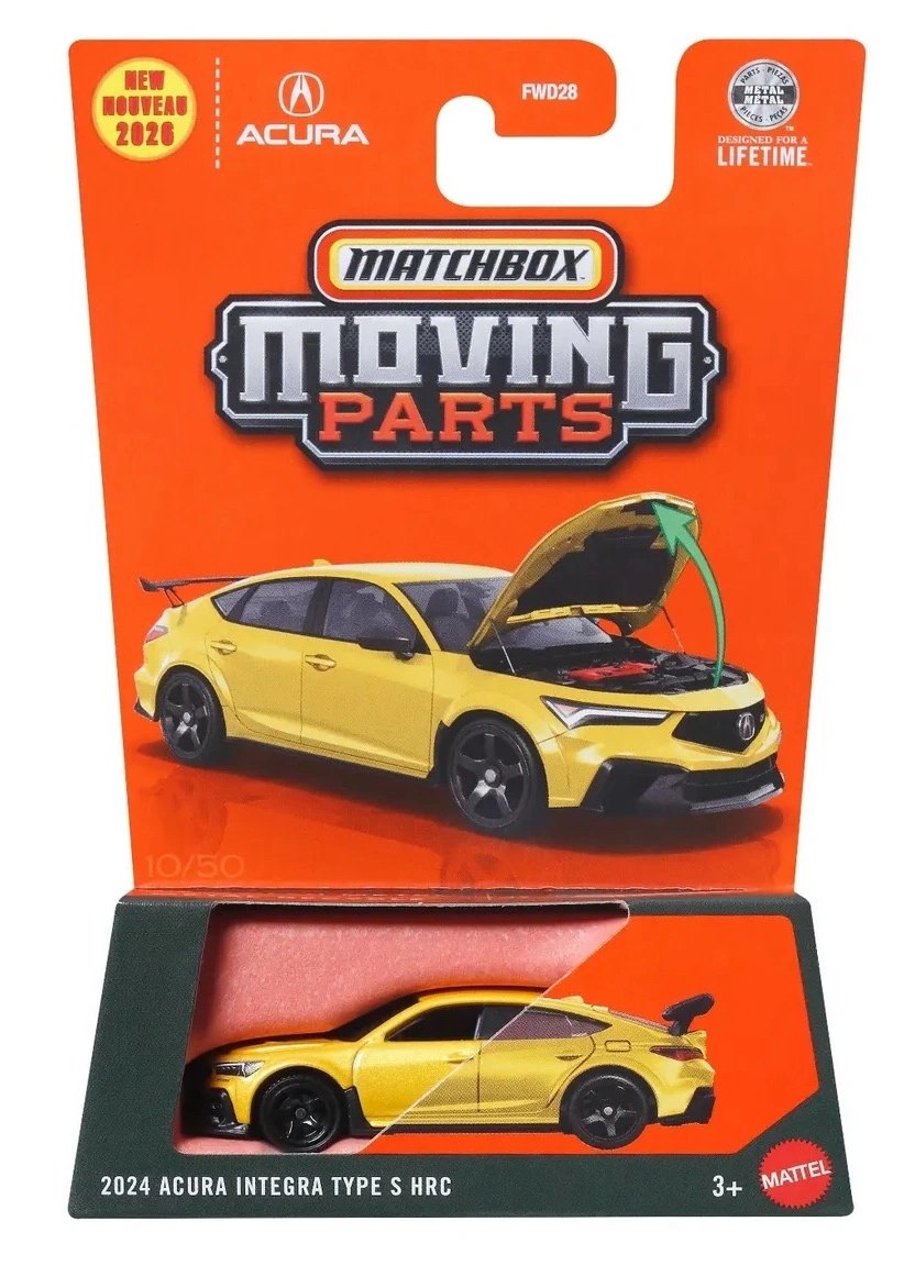Hot Wheels 2024 Acura Integra Type S HRC