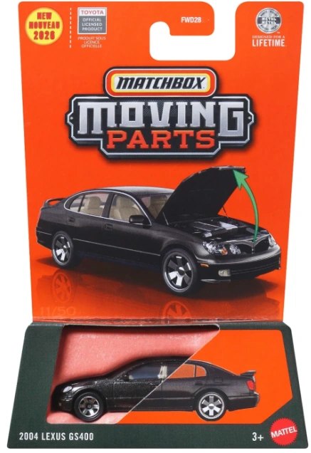 Hot Wheels 2004 Lexus GS400