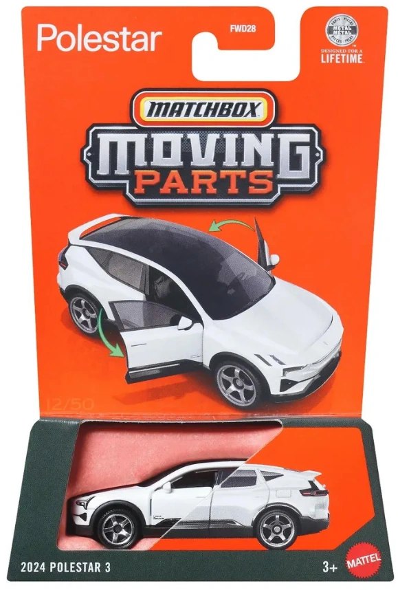 Hot Wheels 2024 Polestar 3