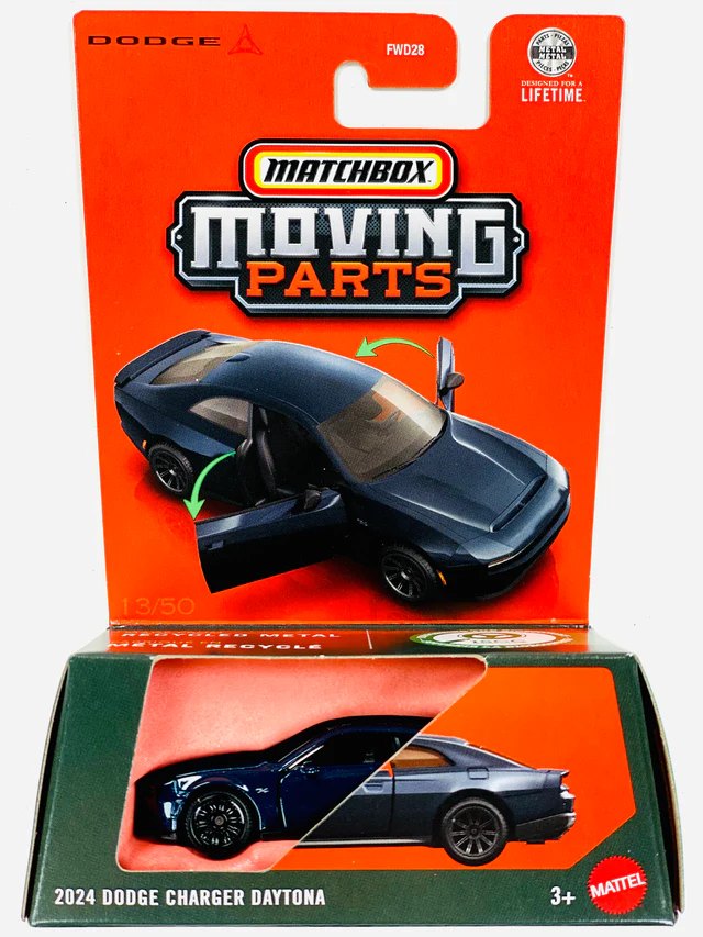 Hot Wheels 2024 Dodge Charger Daytona R/T