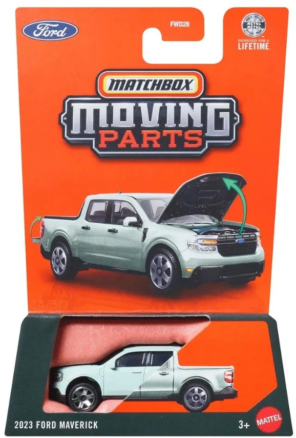 Hot Wheels 2023 Ford Maverick