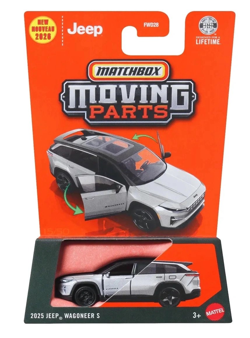 Hot Wheels 2025 Jeep Wagoneer S