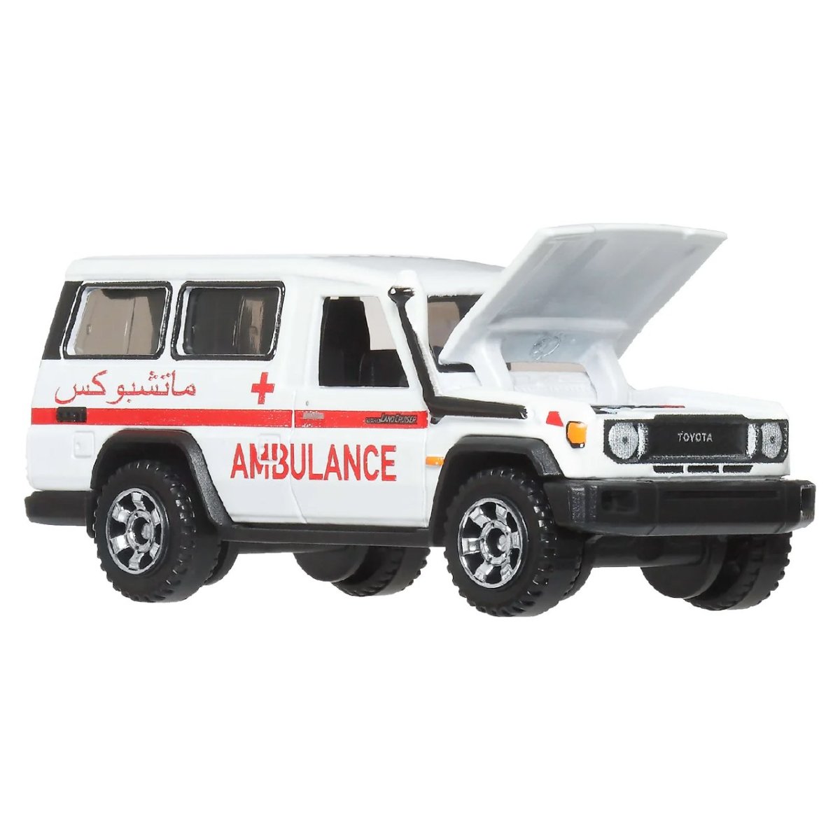 2026 2024 Toyota Land Cruiser 70 Series White: Image 2