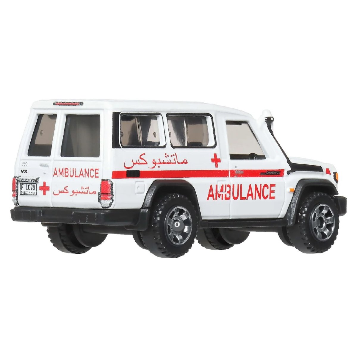 2026 2024 Toyota Land Cruiser 70 Series White: Image 3