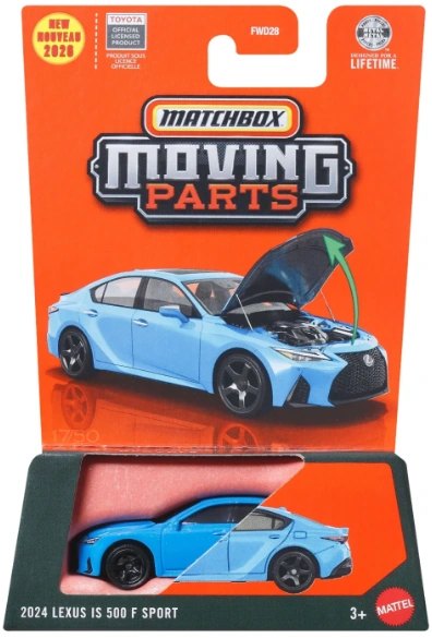 Hot Wheels 2024 Lexus IS 500 F Sport