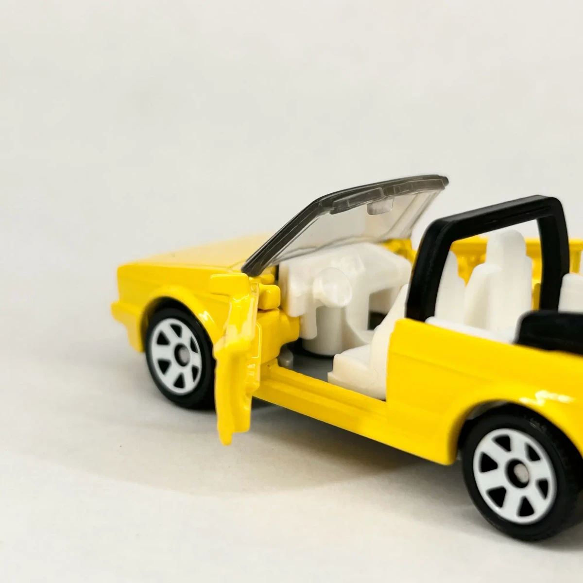 2026 1987 Volkswagen Golf MK 1 Cabriolet Yellow: No Package: Image 5