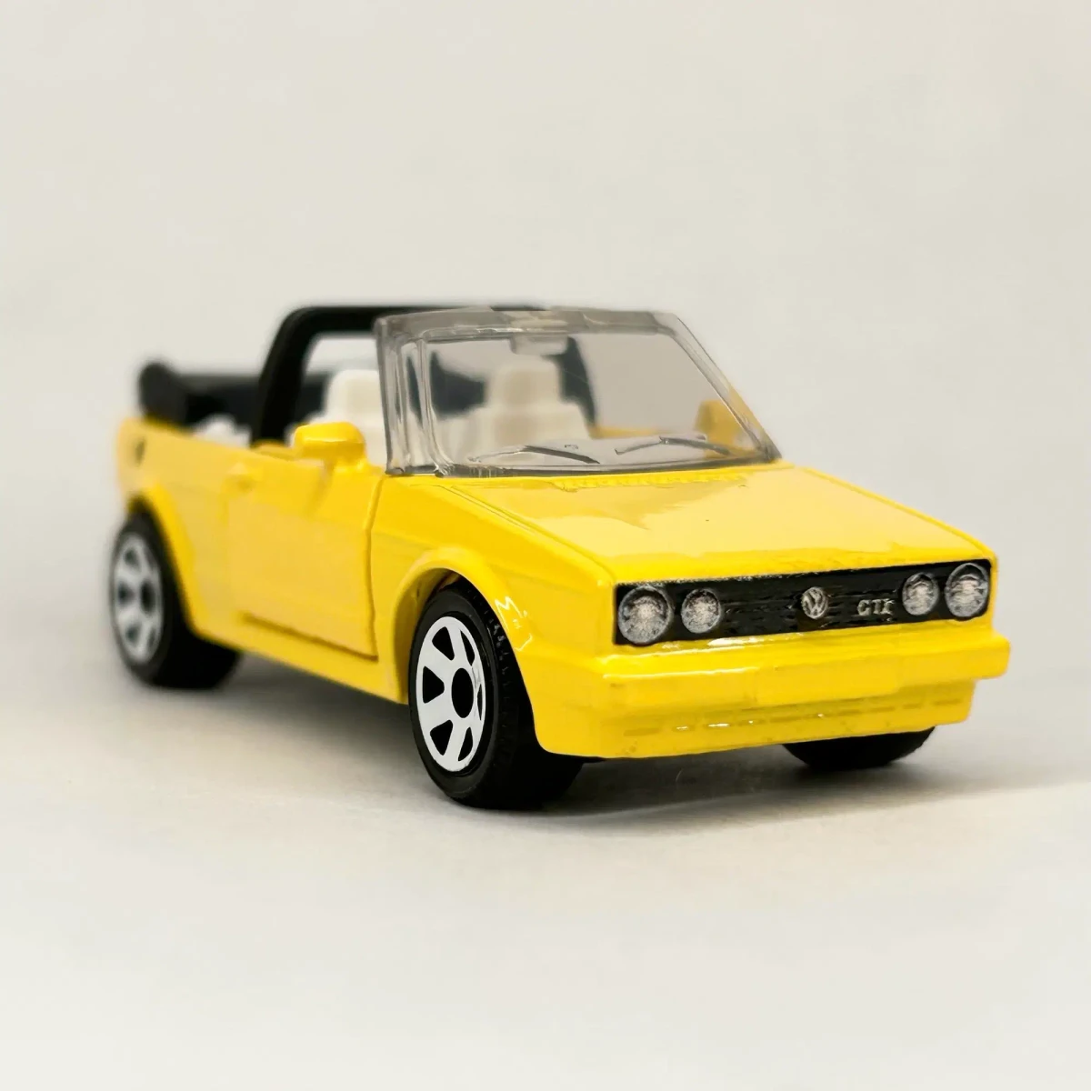 2026 1987 Volkswagen Golf MK 1 Cabriolet Yellow: No Package: Image 3