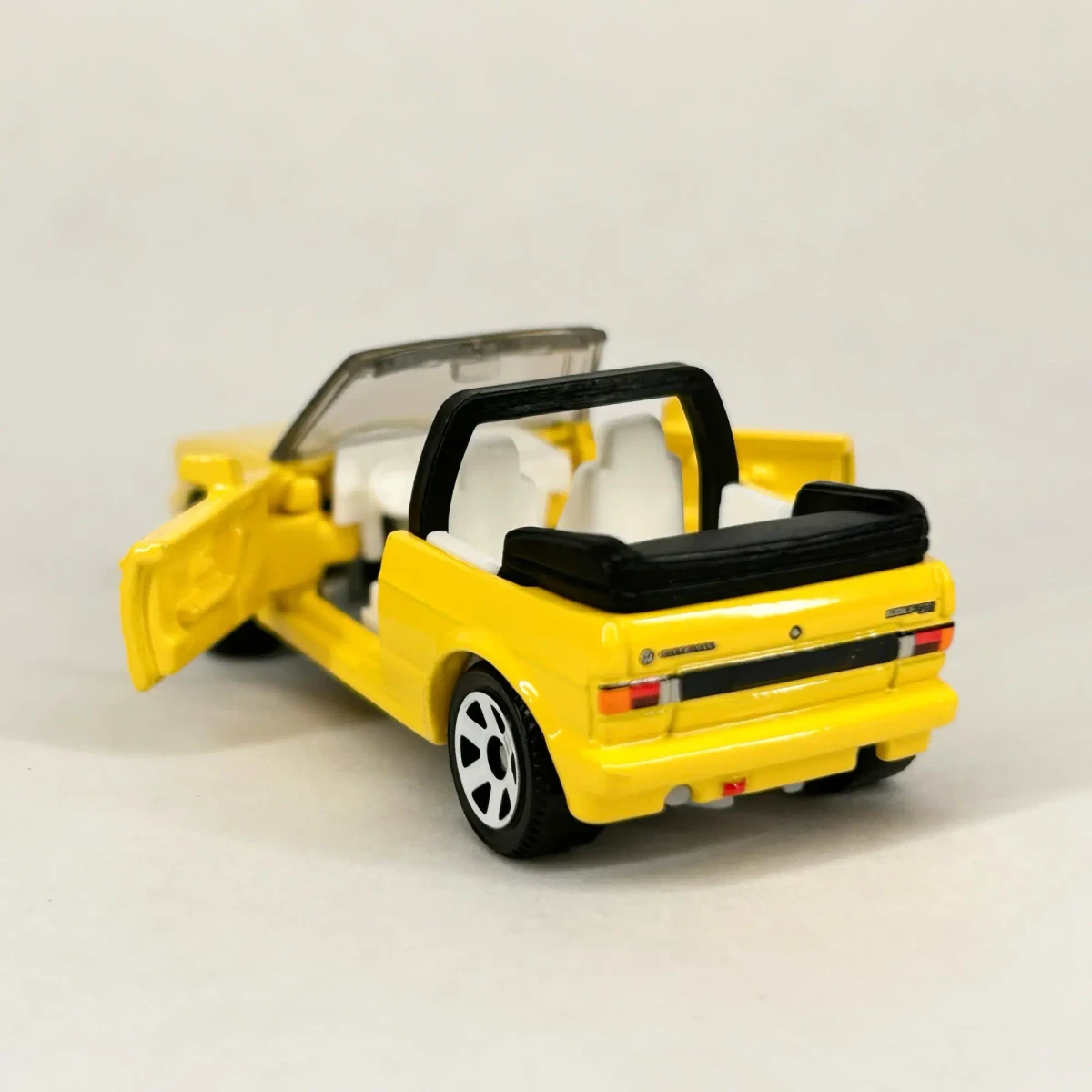 2026 1987 Volkswagen Golf MK 1 Cabriolet Yellow: No Package: Image 4