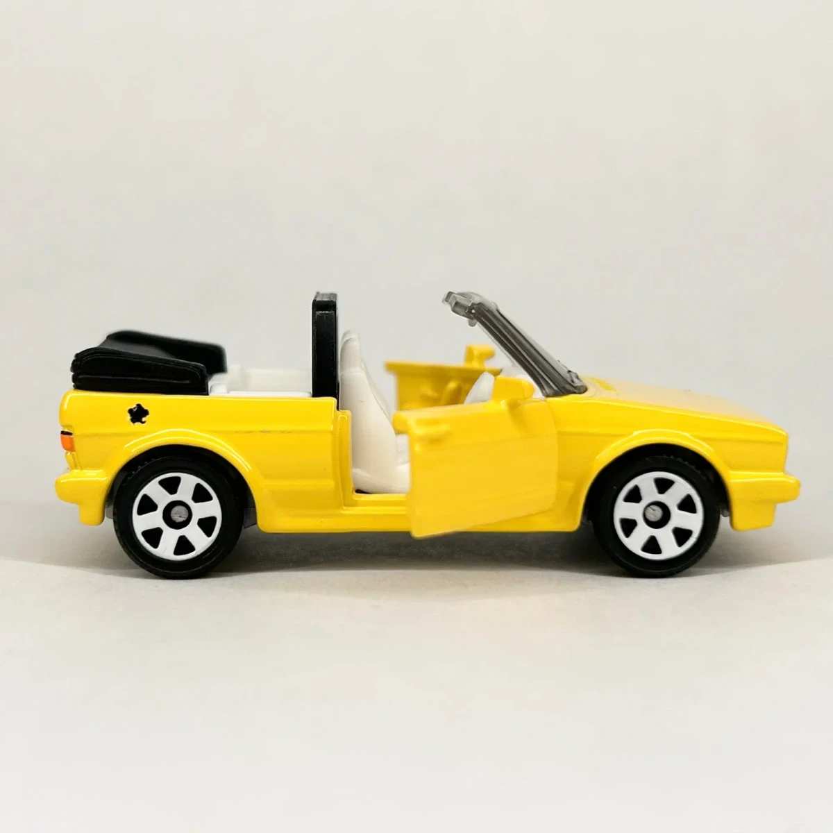 2026 1987 Volkswagen Golf MK 1 Cabriolet Yellow: No Package: Image 2
