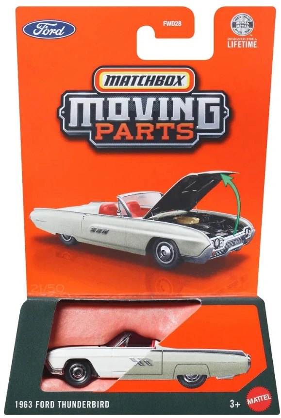 Hot Wheels 1963 Ford Thunderbird