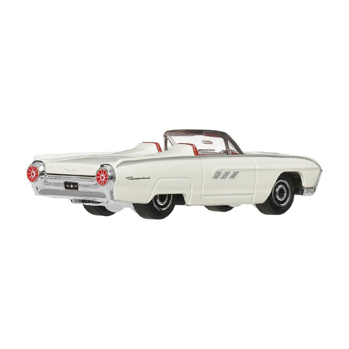 2026 1963 Ford Thunderbird White: Image 3