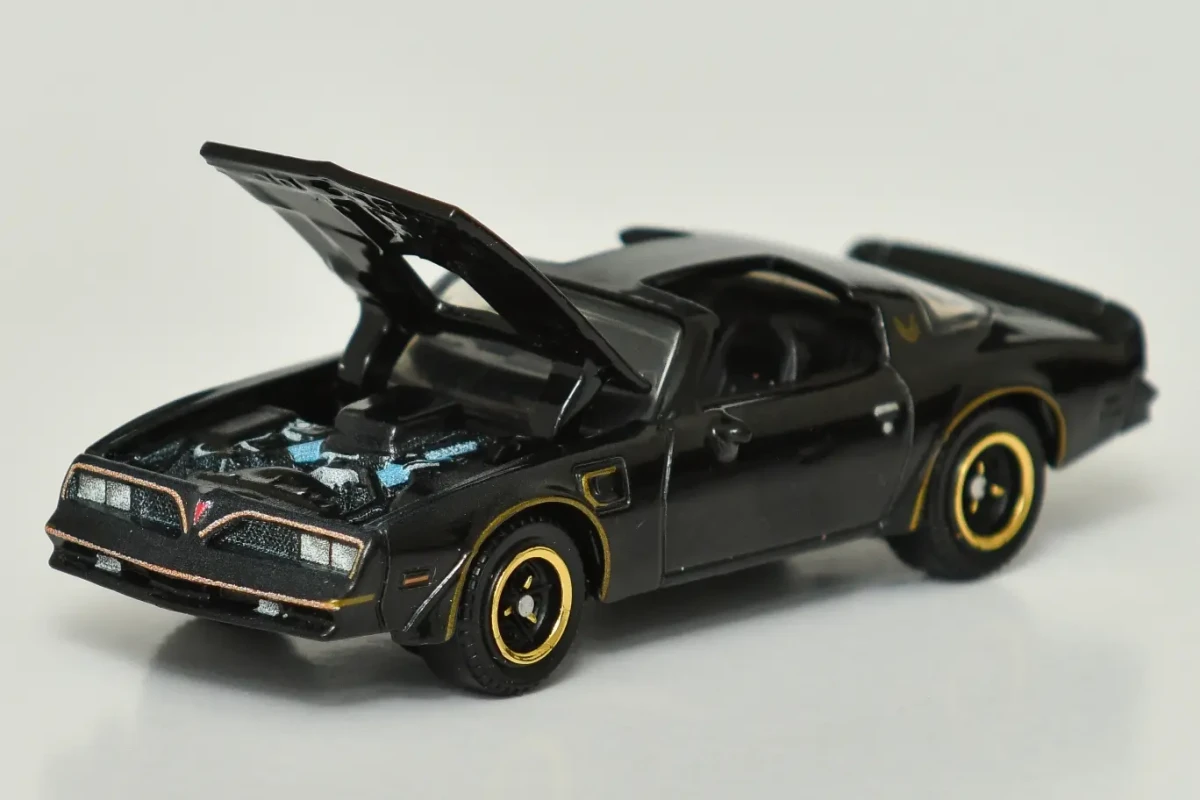 2026 1977 Pontiac Firebird Black: No Package: Image 4
