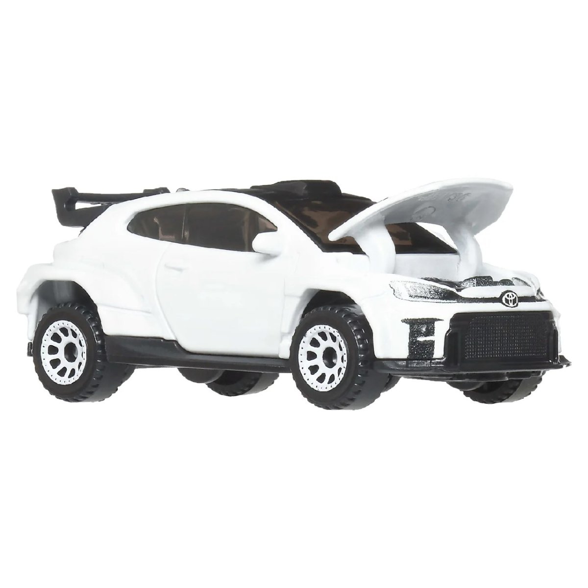 2026 2024 Toyota Yaris GR Rally2 White: Image 2