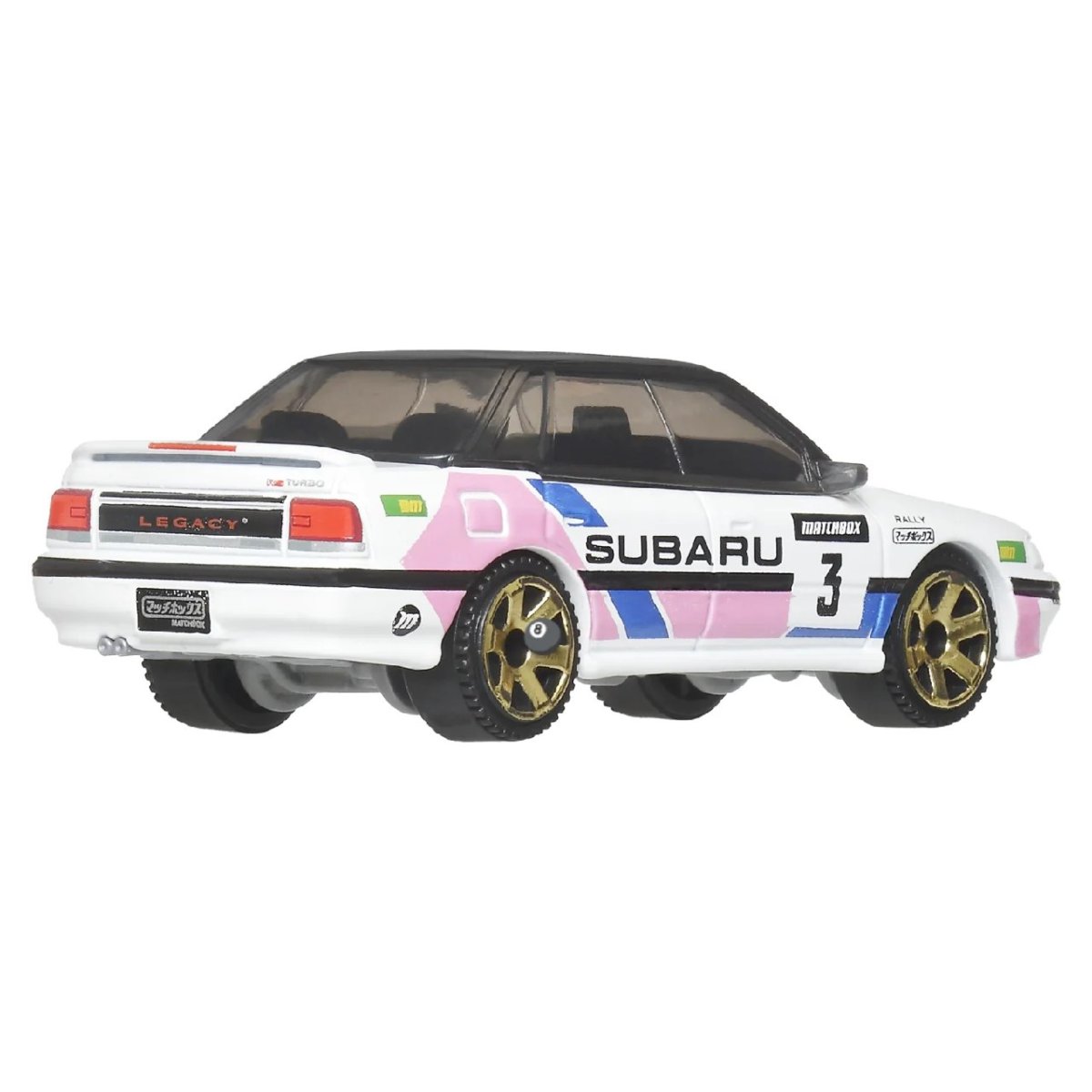 2026 1993 Subaru Legacy RS White: Image 3