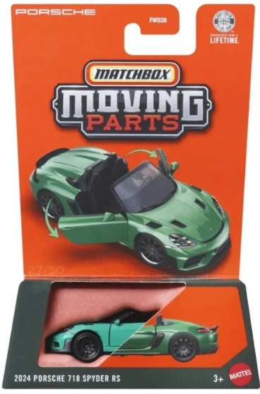 Hot Wheels Porsche 718 Spyder RS