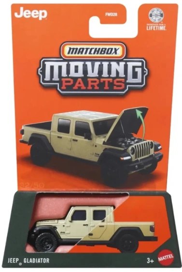 Hot Wheels Jeep Gladiator