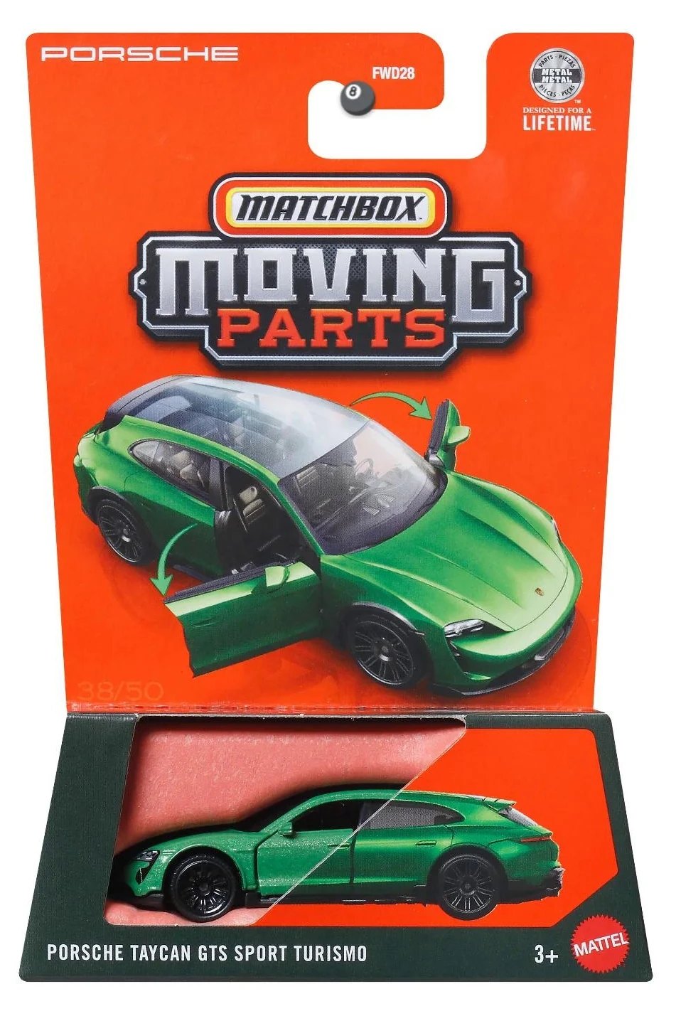 Hot Wheels Porsche Taycan GTS Sport Turismo