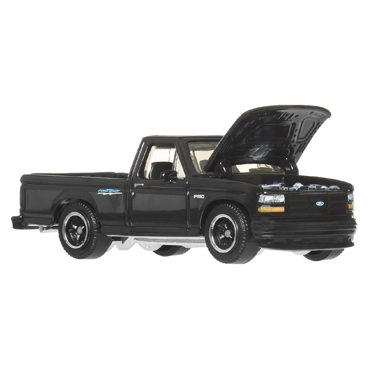 2026 1994 Ford F150 SVT Lightning Black: Image 2