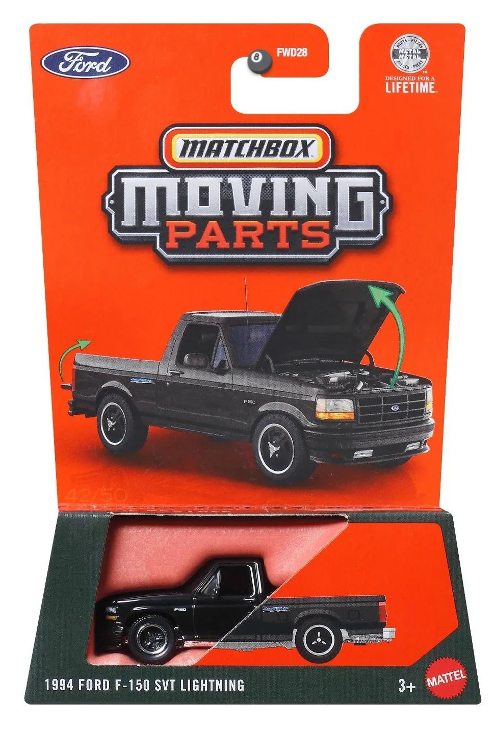 Hot Wheels 1994 Ford F150 SVT Lightning