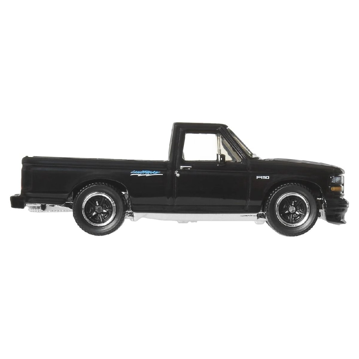 2026 1994 Ford F150 SVT Lightning Black: Image 3