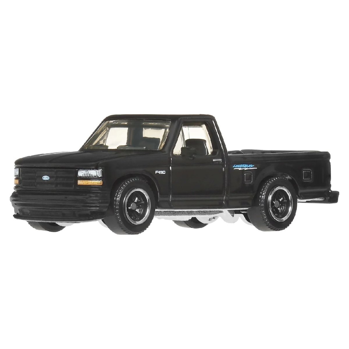 2026 1994 Ford F150 SVT Lightning Black: Image 4