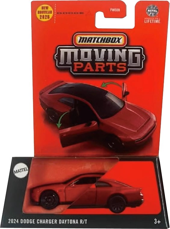 Hot Wheels 2024 Dodge Charger Daytona R/T