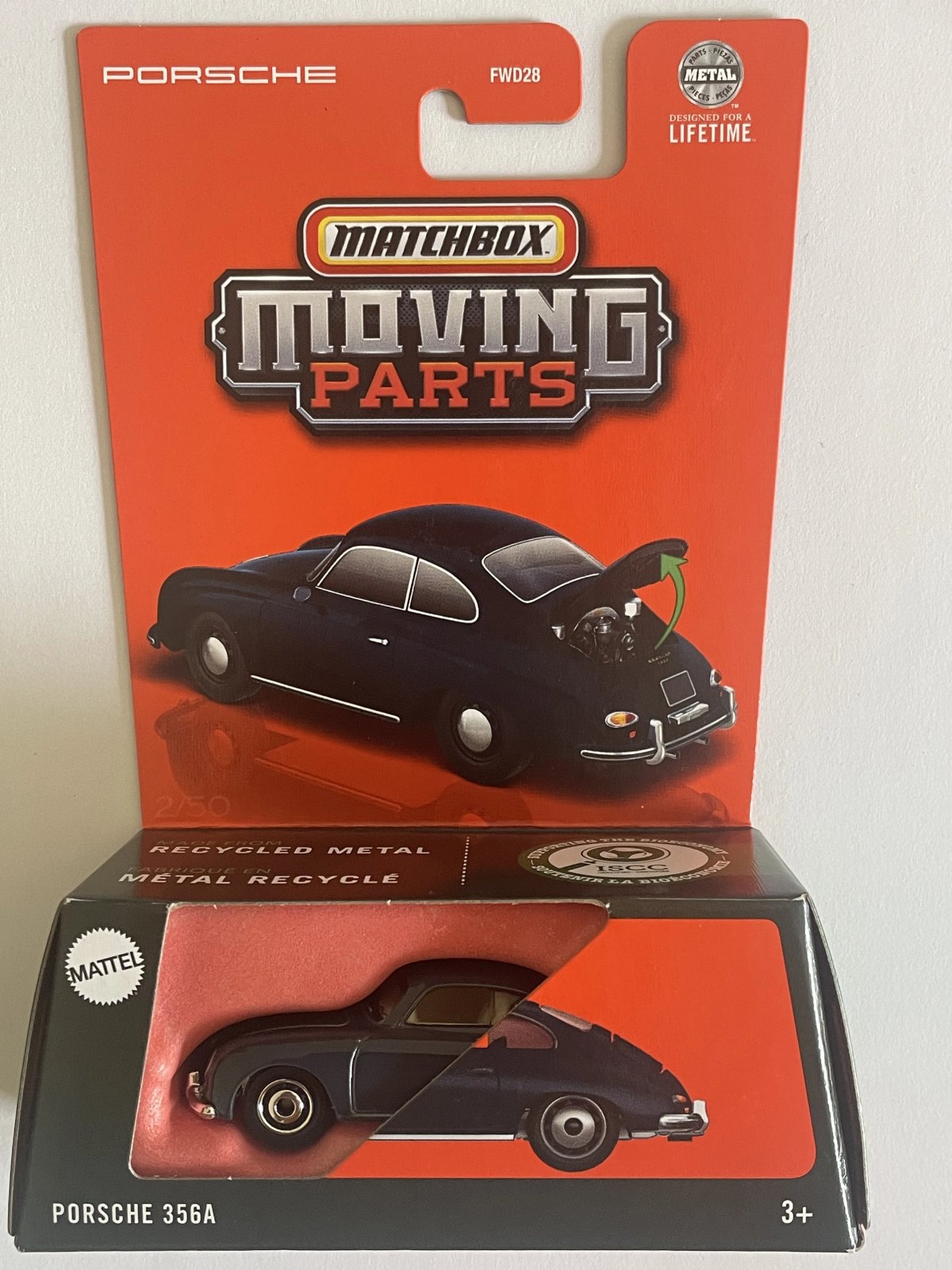 Hot Wheels Porsche 356