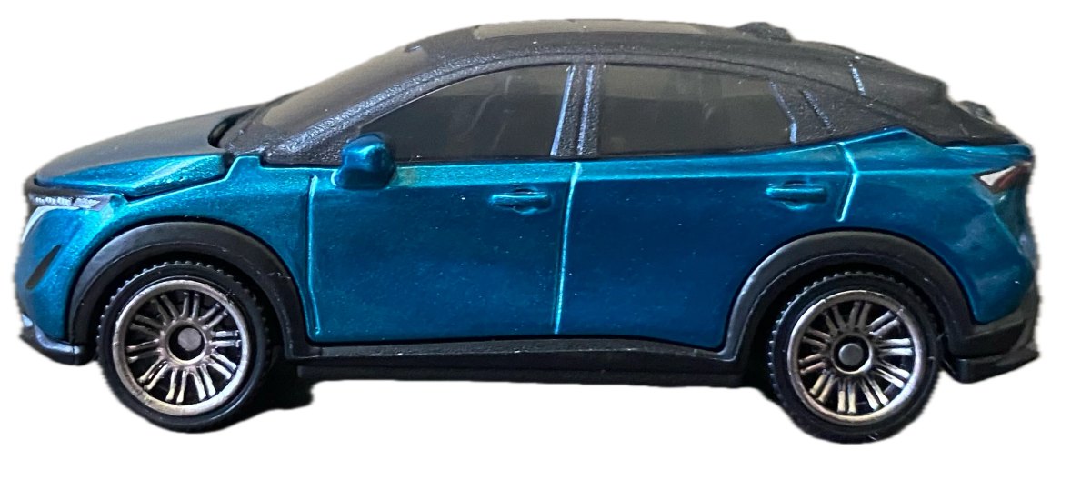 2025 2023 Nissan Ariya Blue: No package: Image 2