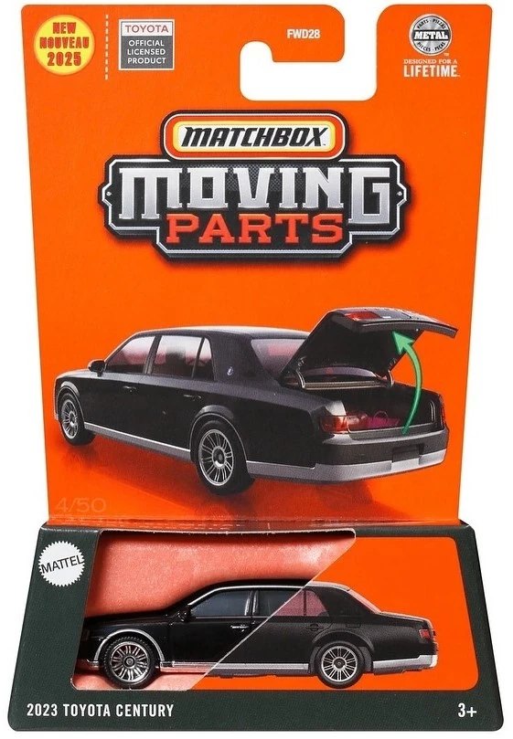 Hot Wheels 2023 Toyota Century