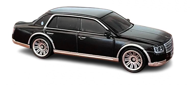 2025 2023 Toyota Century Black: No package: Image 2