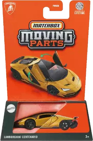 Hot Wheels Lamborghini Centenario