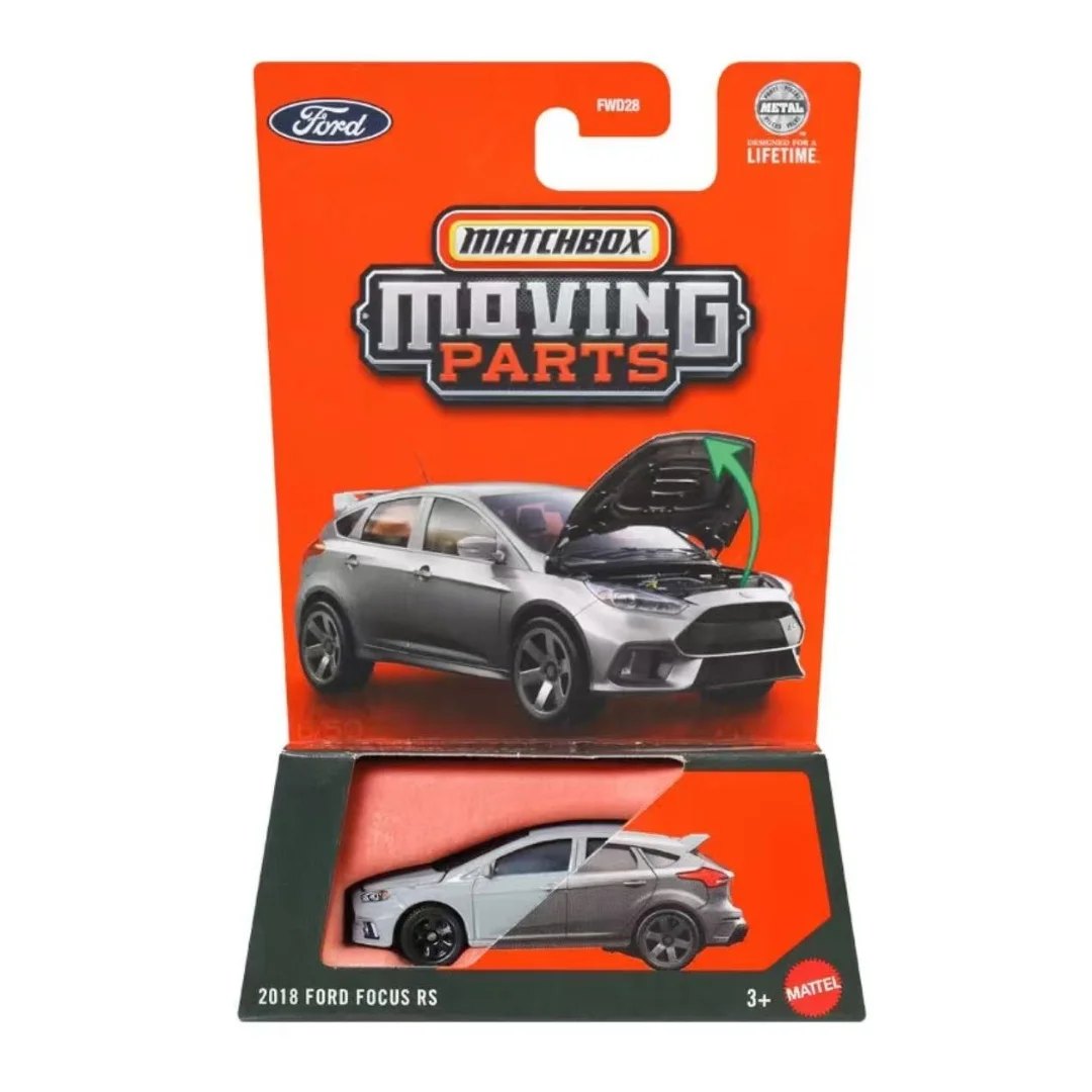 Hot Wheels 2018 Ford Focus RS