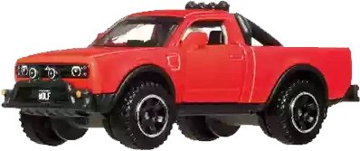 2025 Alpha Wolf Electric Truck Red: No package: Image 2