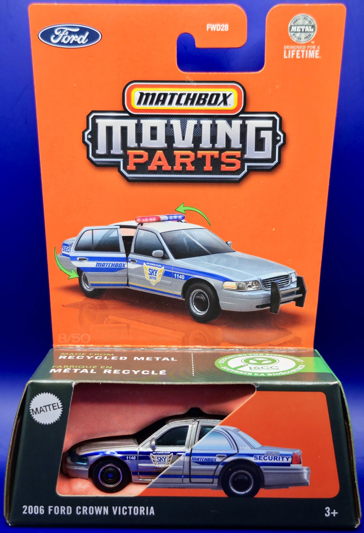 Hot Wheels 2006 Ford Crown Victoria