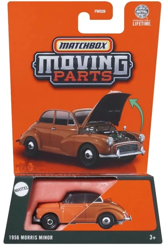 Hot Wheels 1956 Morris Minor