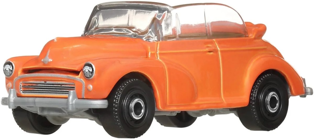 2025 1956 Morris Minor Orange: No package: Image 2