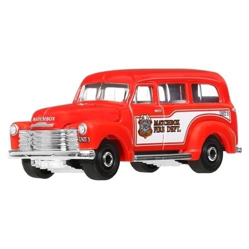 2025 1950 Chevy Suburban Red: No package: Image 2