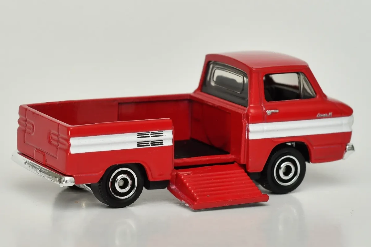 2025 1961 Chevy Corvair Rampside Pickup Red: No Package: Image 3